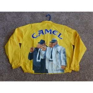 Vintage camel windbreaker